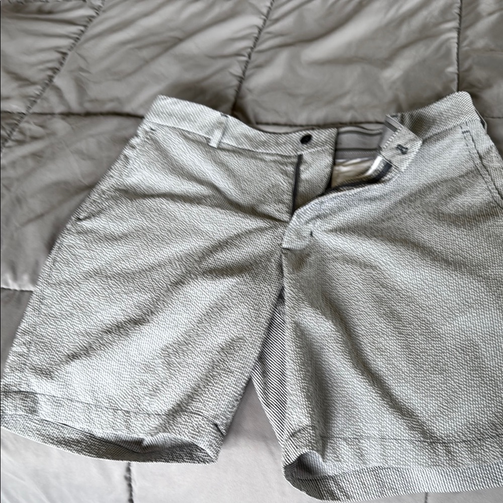 ⛳️ sale!! Walter Hagen Men's Gray golf Shorts LIKE NEW